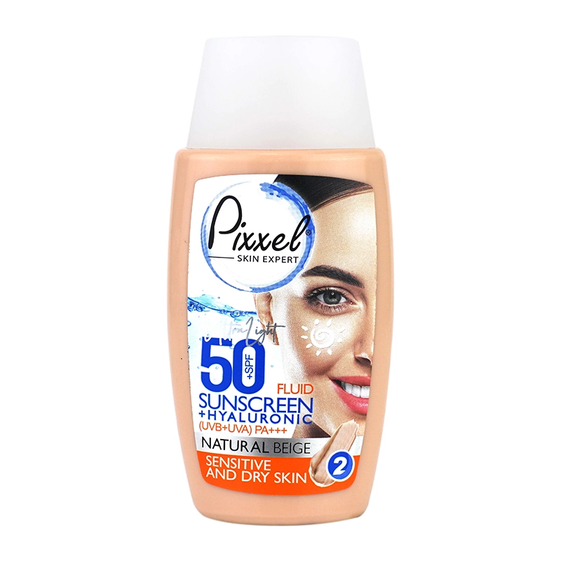 6260623342992 پیکسل-کرم ضدآفتاب بژطبیعی- پوست خشک وحساس- اس پی اف50 - تصویر 1
