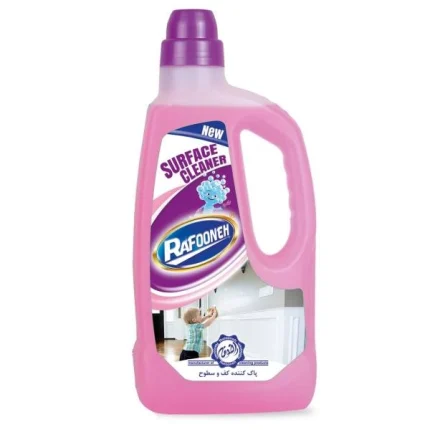 مایع پاک کننده کف و سطوح رافونه صورتی 1000میل