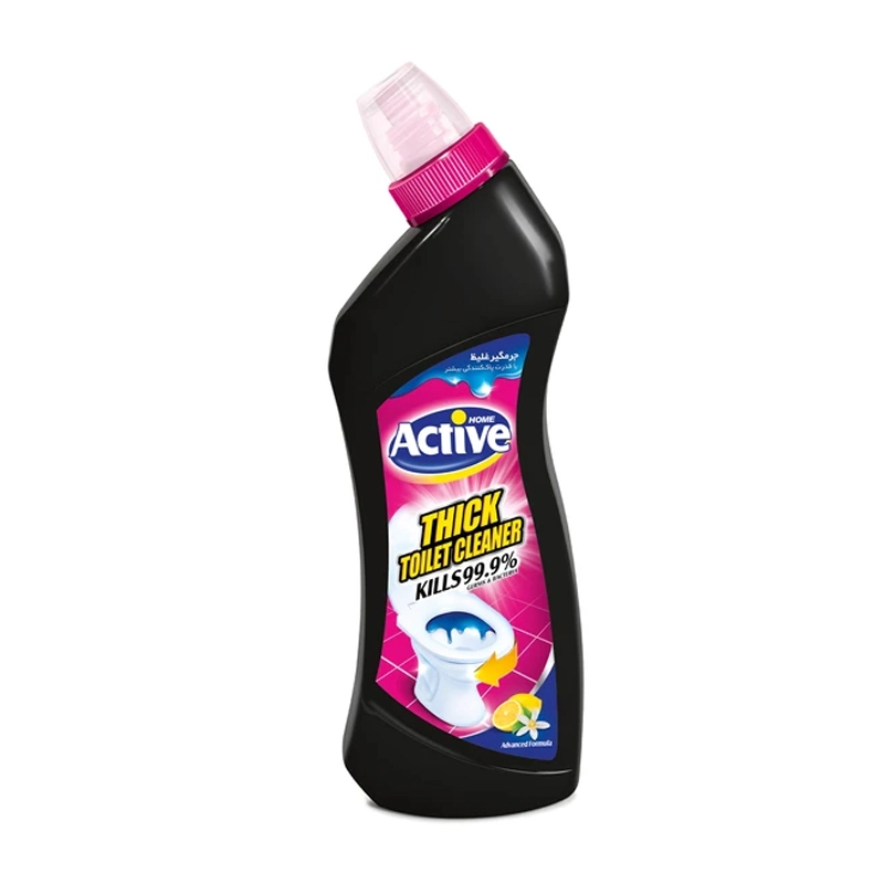 6262825804247 مایع جرم گیر اکتیو- غلیظ مشکی 750گرم - تصویر 1