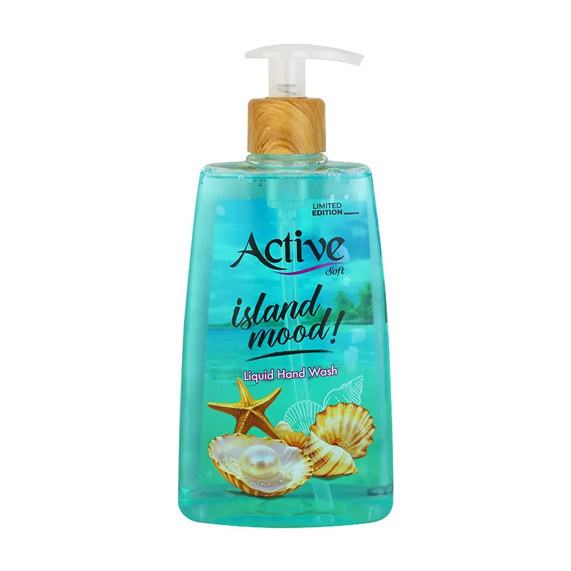 6262825815762 مایع دستشویی اکتیو- شفاف آبی سری سامر 450گرم - تصویر 1