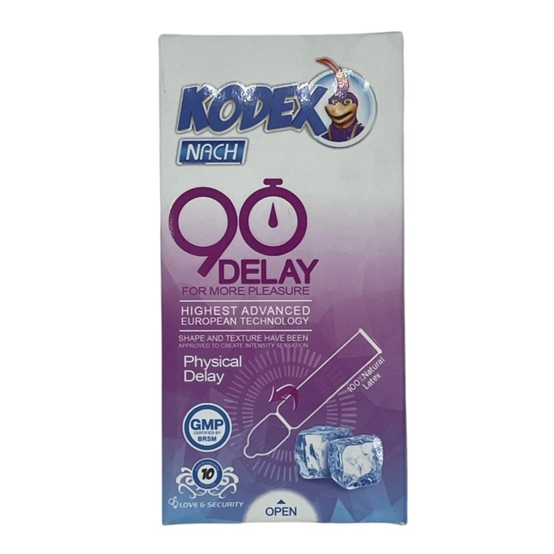 6263331112727 کاندوم کدکس- 90دقیقه دیلی 10عددی - تصویر 1