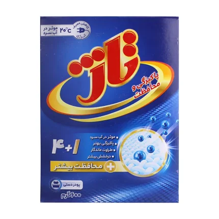 پودرلباسشویی تاژ-دستی- 600گرم