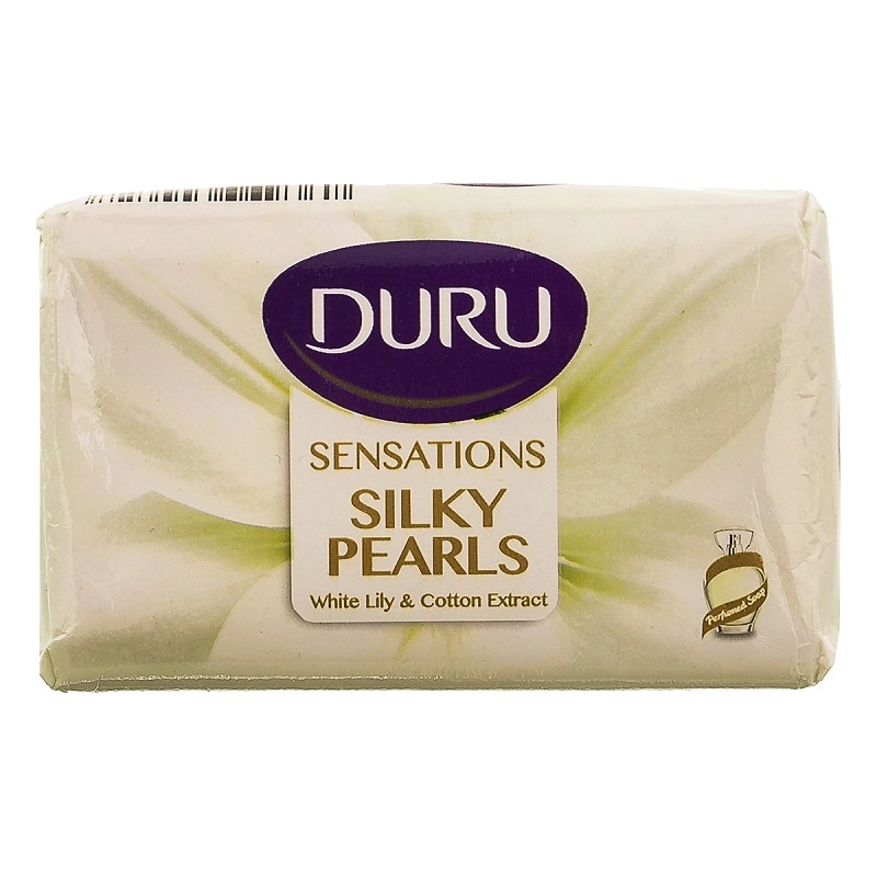 6263936300727 صابون آرایش دورو- سوسن و پنبه دانه (سنس) 90گرم- پایا - تصویر 1