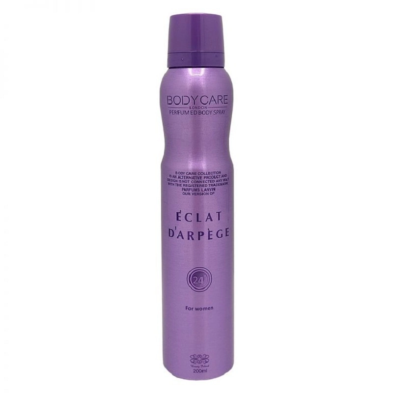 6264565000323 اسپری بدن بادی کر- زنانه اکلت- 200میل - تصویر 1