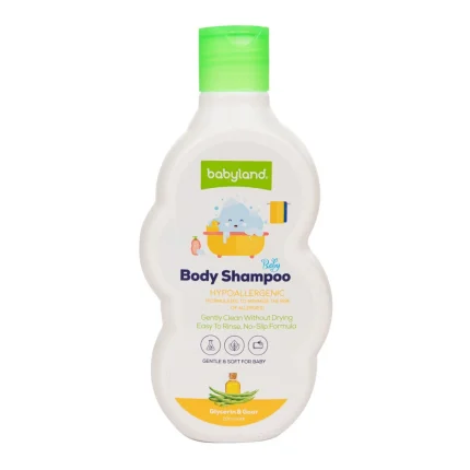 شامپو بدن بچه بی بی لند- گلیسیرین و گوار- 200میل