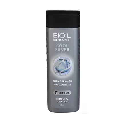 بیول - شامپو بدن مردانه کول سیلور 315 میل