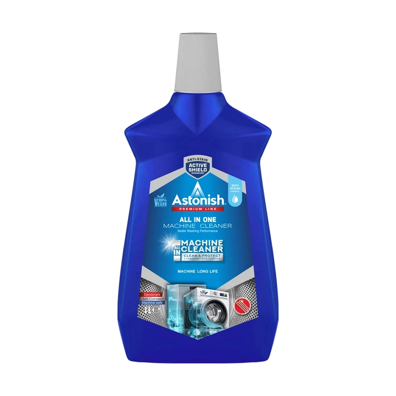 6267678415978 مایع جرم گیر و پاک کننده استونیش- ماشین لباسشویی و ظرفشویی - تصویر 1