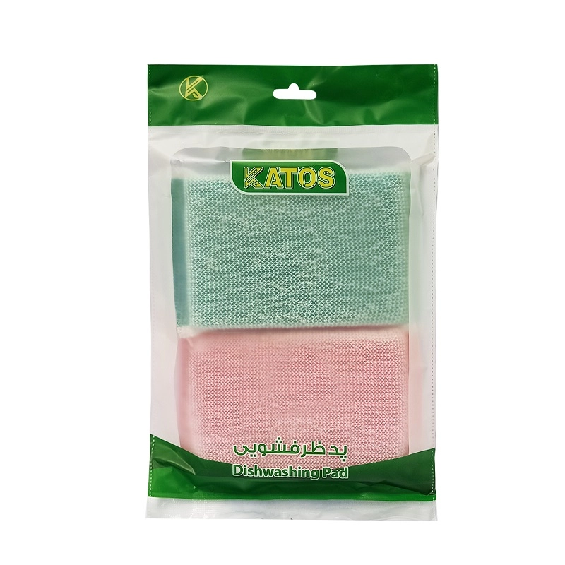 6269698500467 کاتوس- پدظرفشویی الماس-2عددی کد224 - تصویر 1