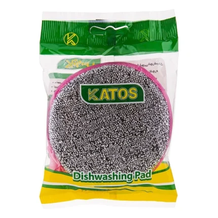کاتوس- پدظرفشویی دوکاره نرم و سخت کد 250