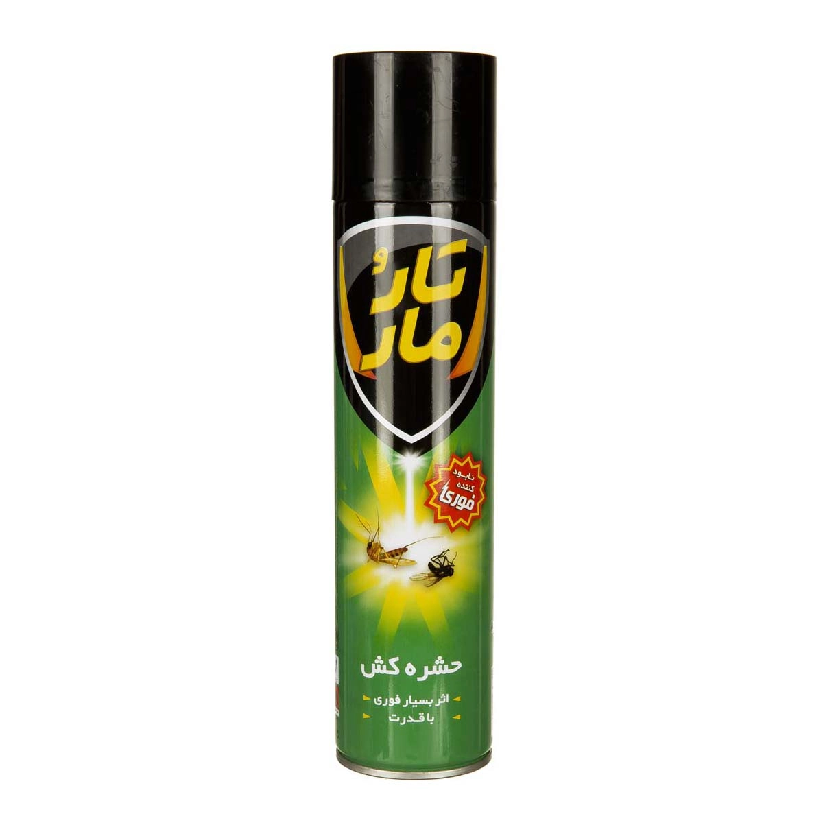 6269771300359 اسپری حشره کش تارو مار- (سبزرنگ) بی بو و قوی 400میل (کد580112) - تصویر 1