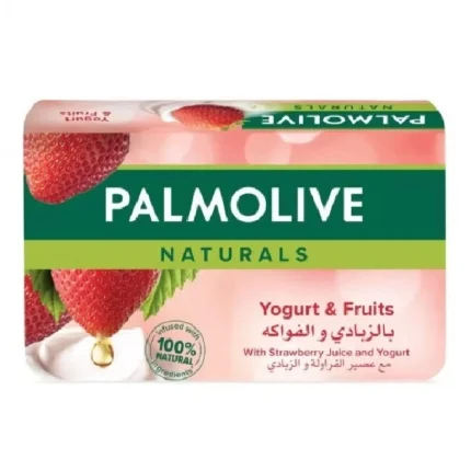 صابون پالمولیو-اورجینال رایحه توت فرنگی 170 گرمی