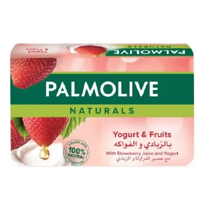 6281001342069 صابون پالمولیو-اورجینال رایحه توت فرنگی 170 گرمی - تصویر 1