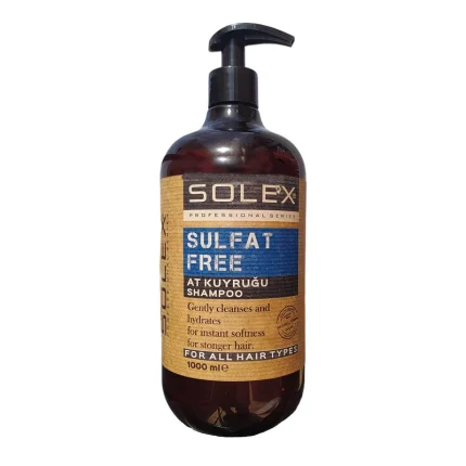 شامپو بدون سولفات سولکس-1000میل