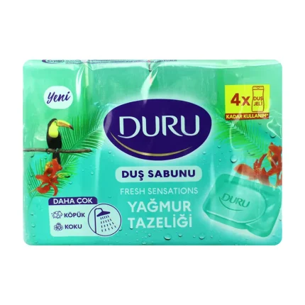 صابون دورو اورجینال- جنگل (سبز)600گرم  4عددی