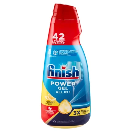 ژل ظرفشویی فینیش-اورجینال ترک رایحه لیمویی 1000 میل