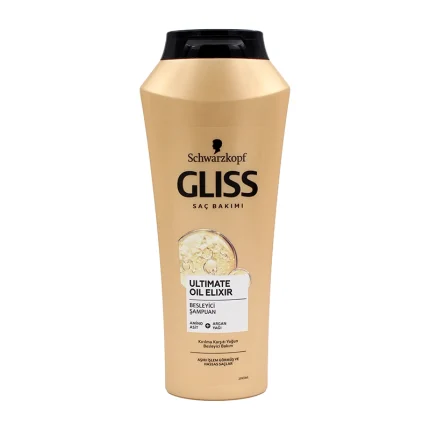 شامپو سر گلیس-اورجینال تغذیه کننده قوی ( طلایی مات) 500میل