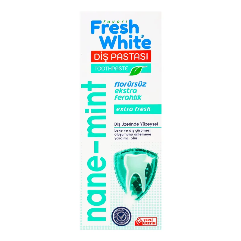 8697417441605 خمیردندان فرش وایت- اورجینال 90گرم - تصویر 1