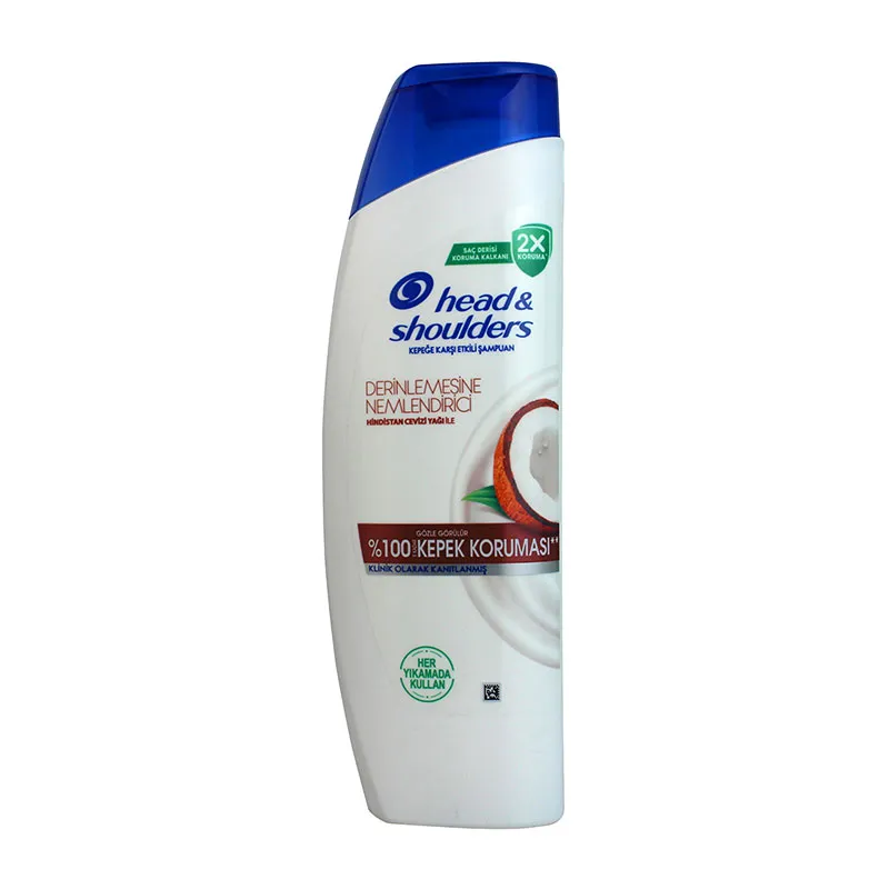 8700216258487 شامپو شولدرز- اورجینال نارگیل 330میل - تصویر 1