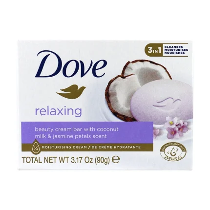 صابون داو-اورجینال نارگیل 90گرمی