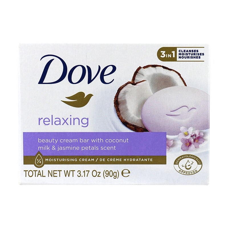 8712561306409 صابون داو-اورجینال نارگیل 90گرمی - تصویر 1