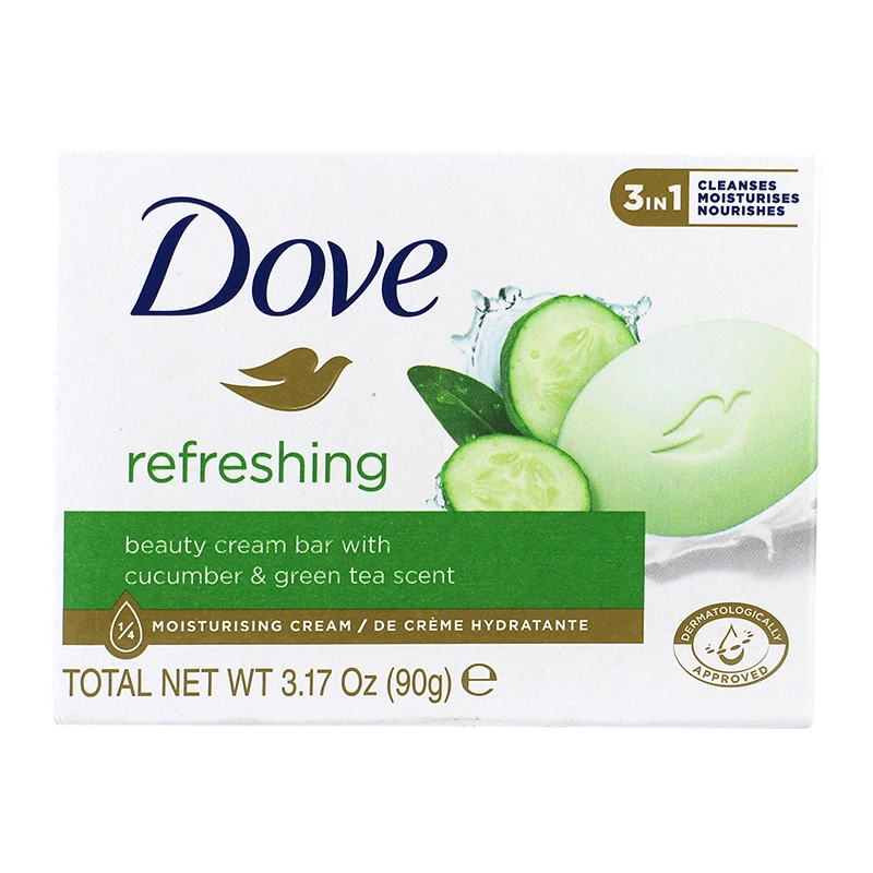 8712561538077 صابون داو-اورجینال خیار 90گرمی - تصویر 1