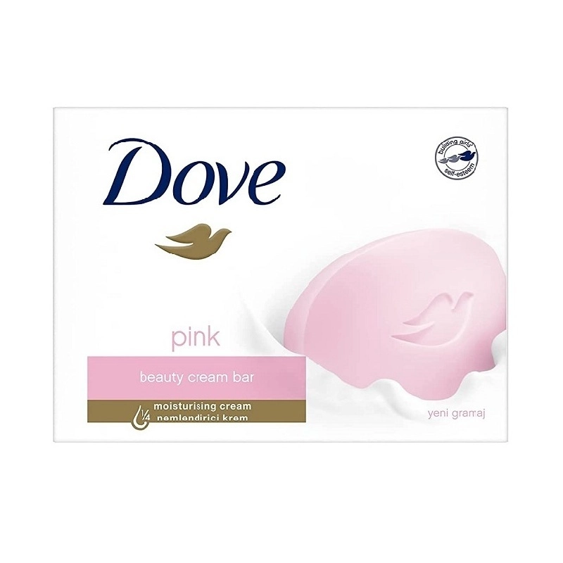 8720181219450 صابون داو-اورجینال- صورتی-90گرم - تصویر 1